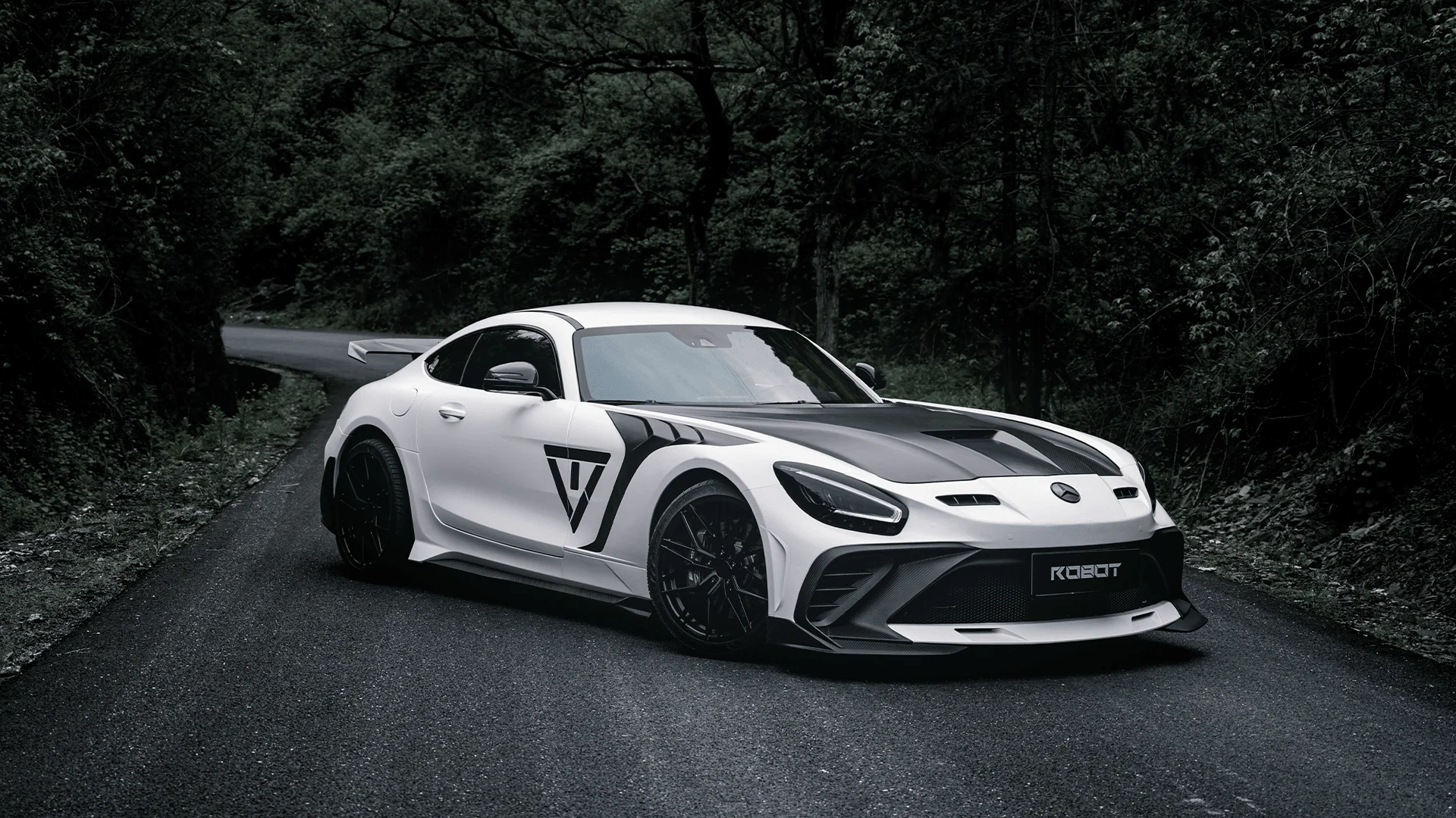 Robot Works Mercedes AMG GT Fibre Glass Reinforced Complete Body Kit (FRP) - Image 4