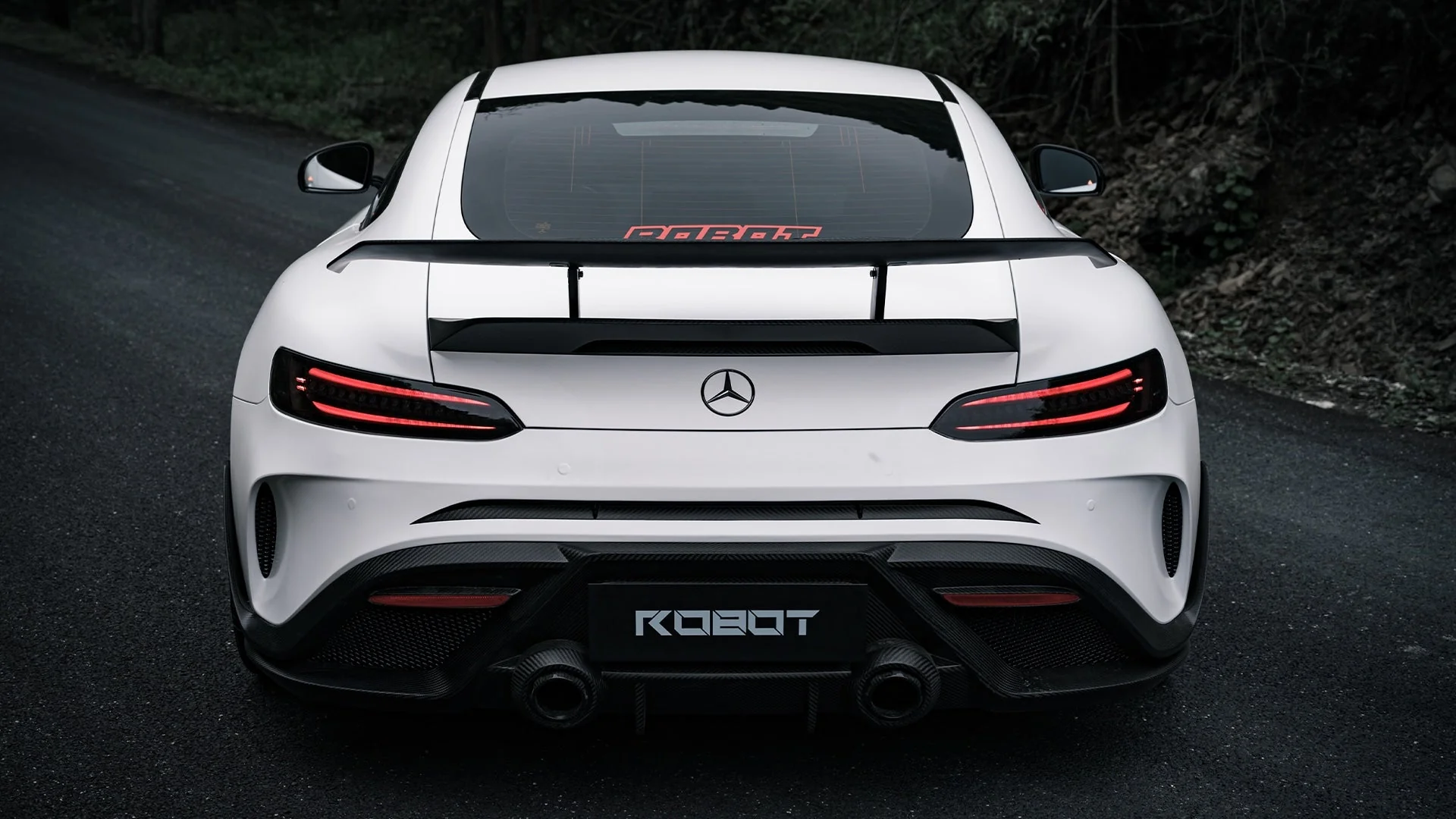 Robot Works Mercedes AMG GT Fibre Glass Reinforced Complete Body Kit (FRP) - Image 5