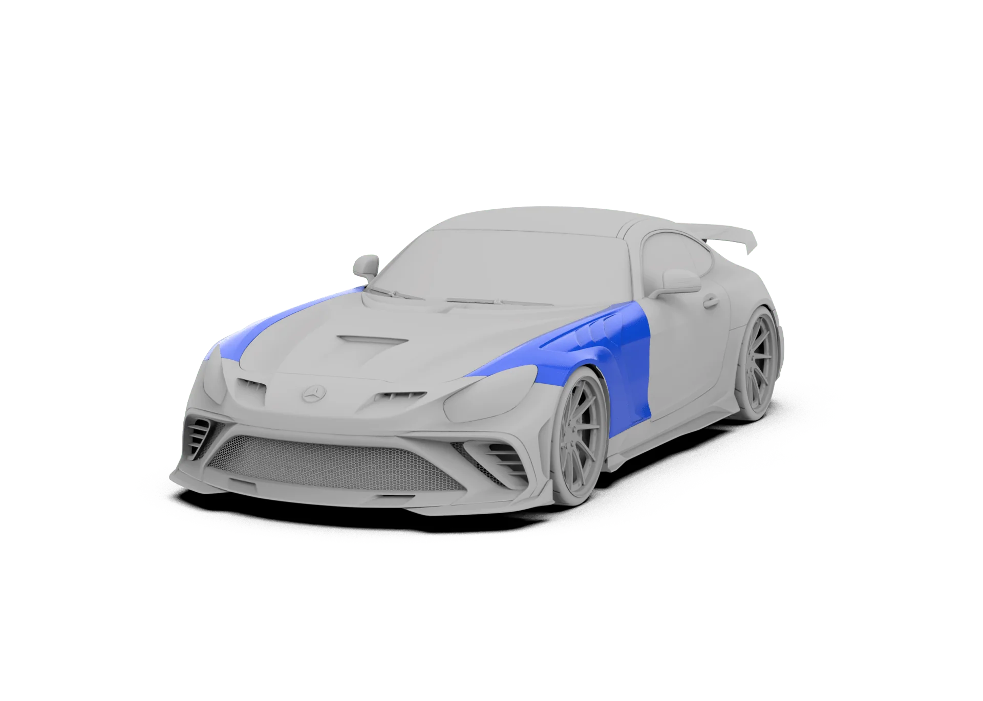 Robot Works Mercedes AMG GT Front Arch