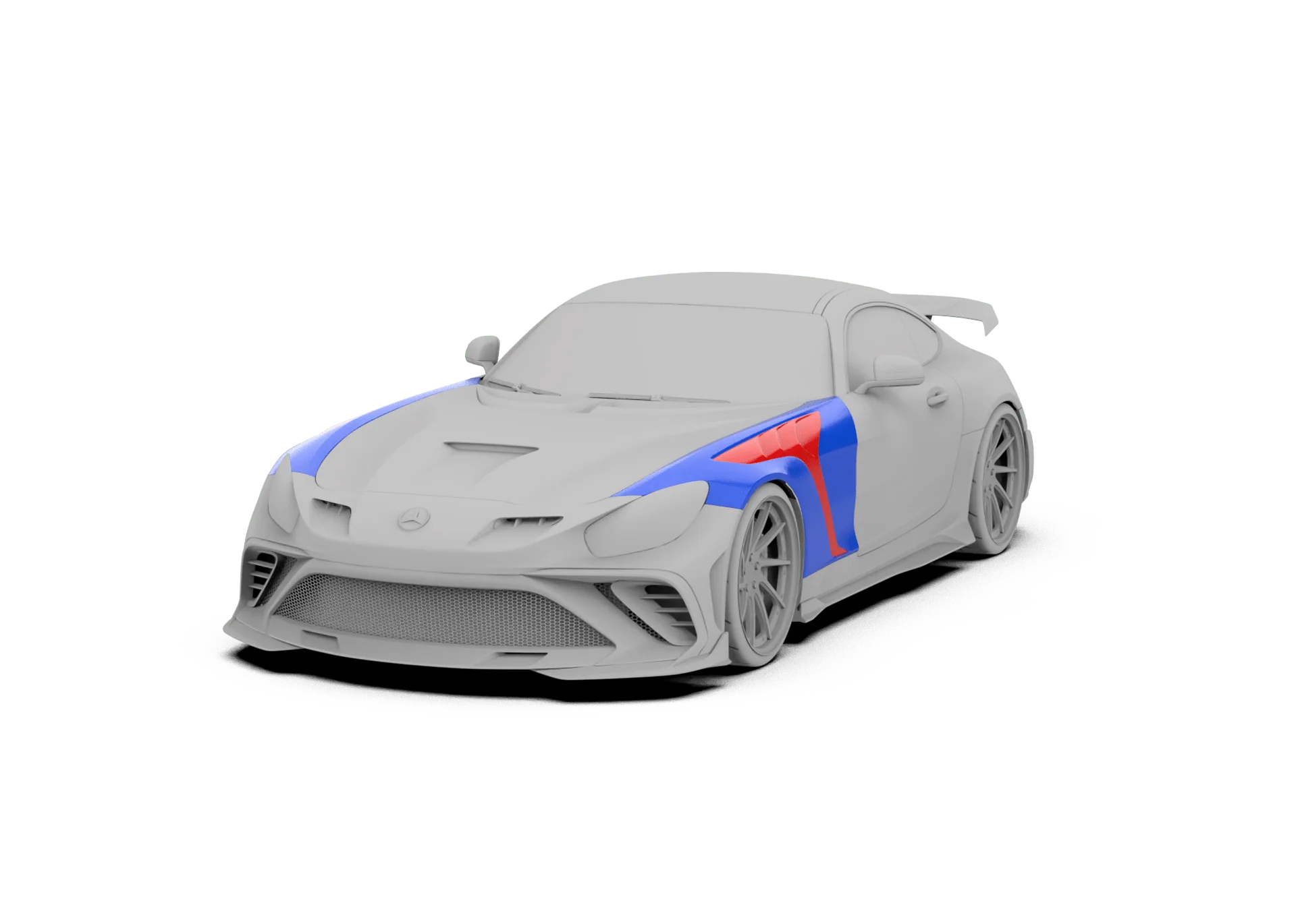 Robot Works Mercedes AMG GT Front Arch - Image 2