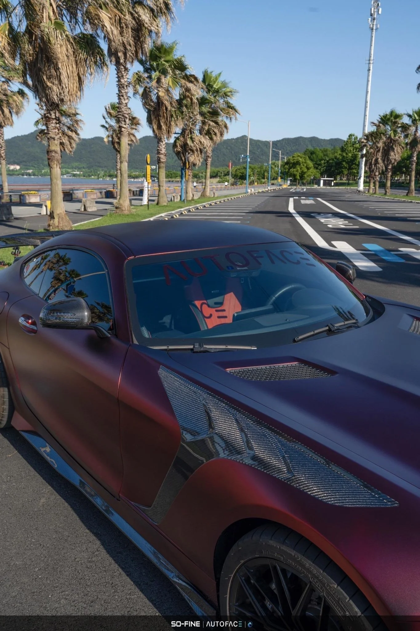 Robot Works Mercedes AMG GT Front Arch - Image 3
