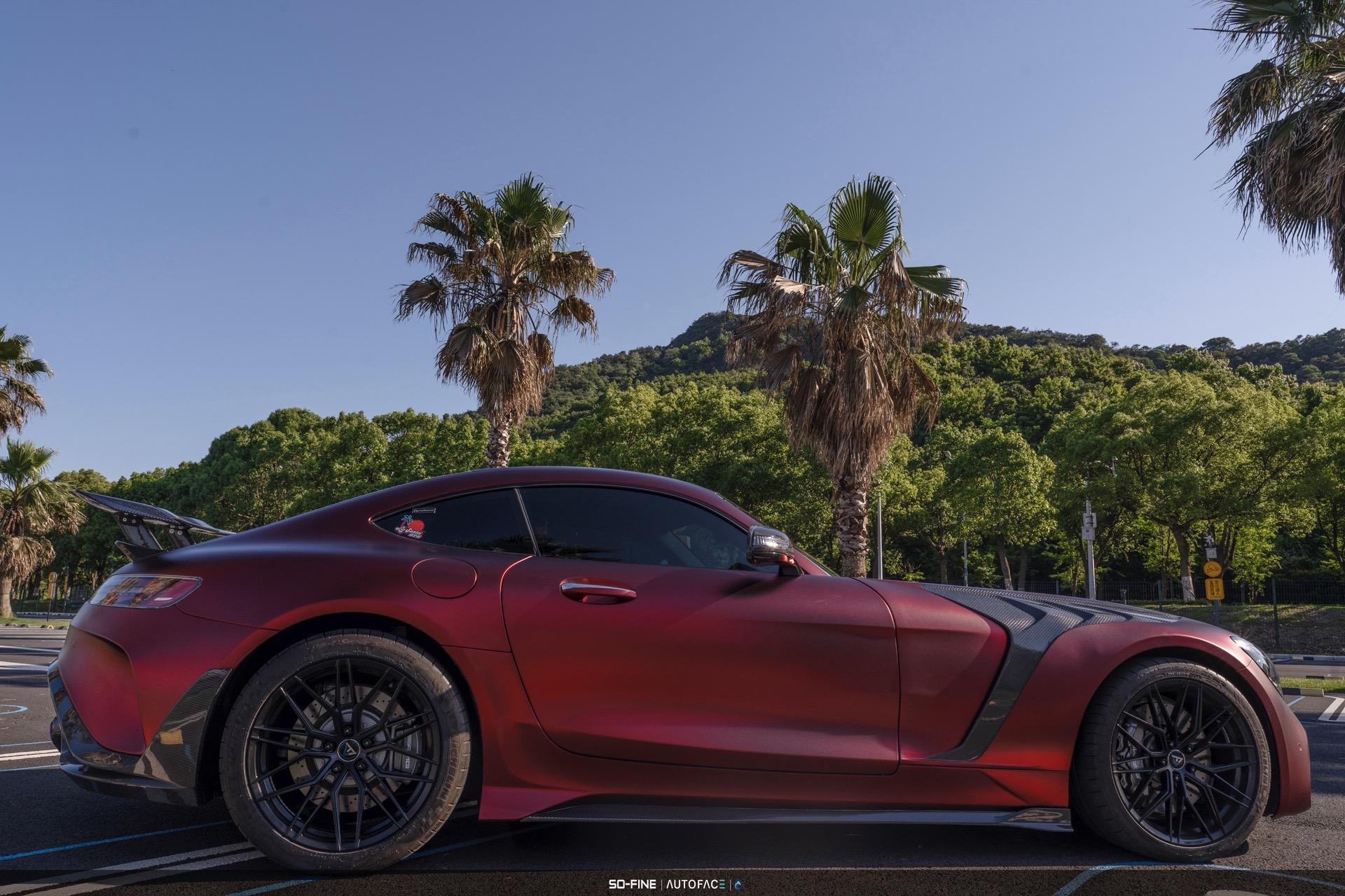 Robot Works Mercedes AMG GT Front Arch - Image 5