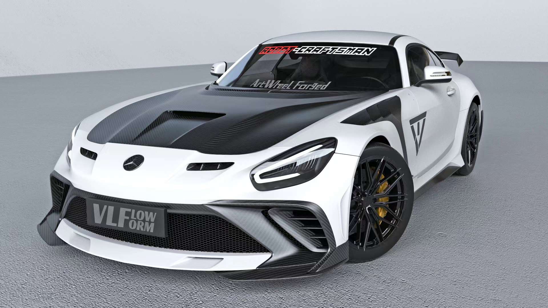 Robot Works Mercedes AMG GT Front Arch - Image 6