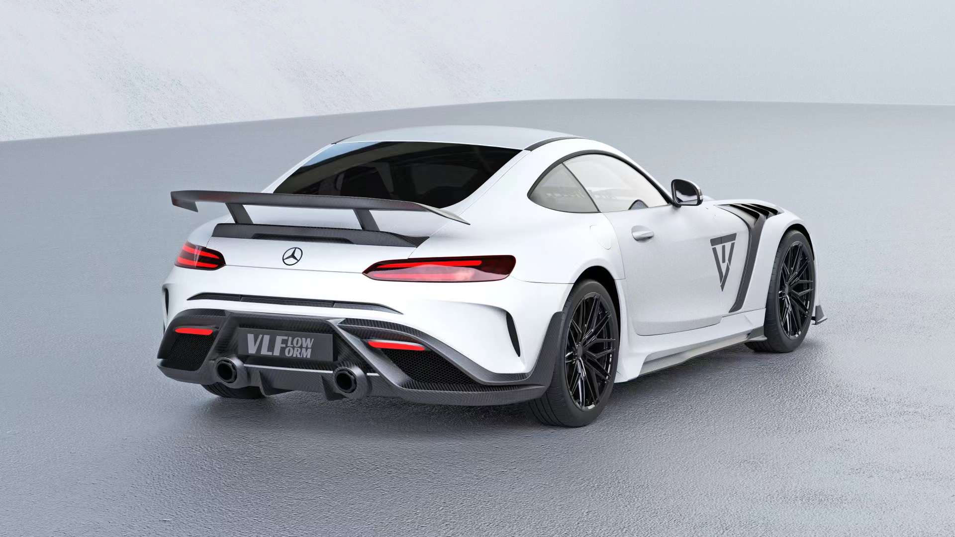 Robot Works Mercedes AMG GT Side Skirts - Image 3
