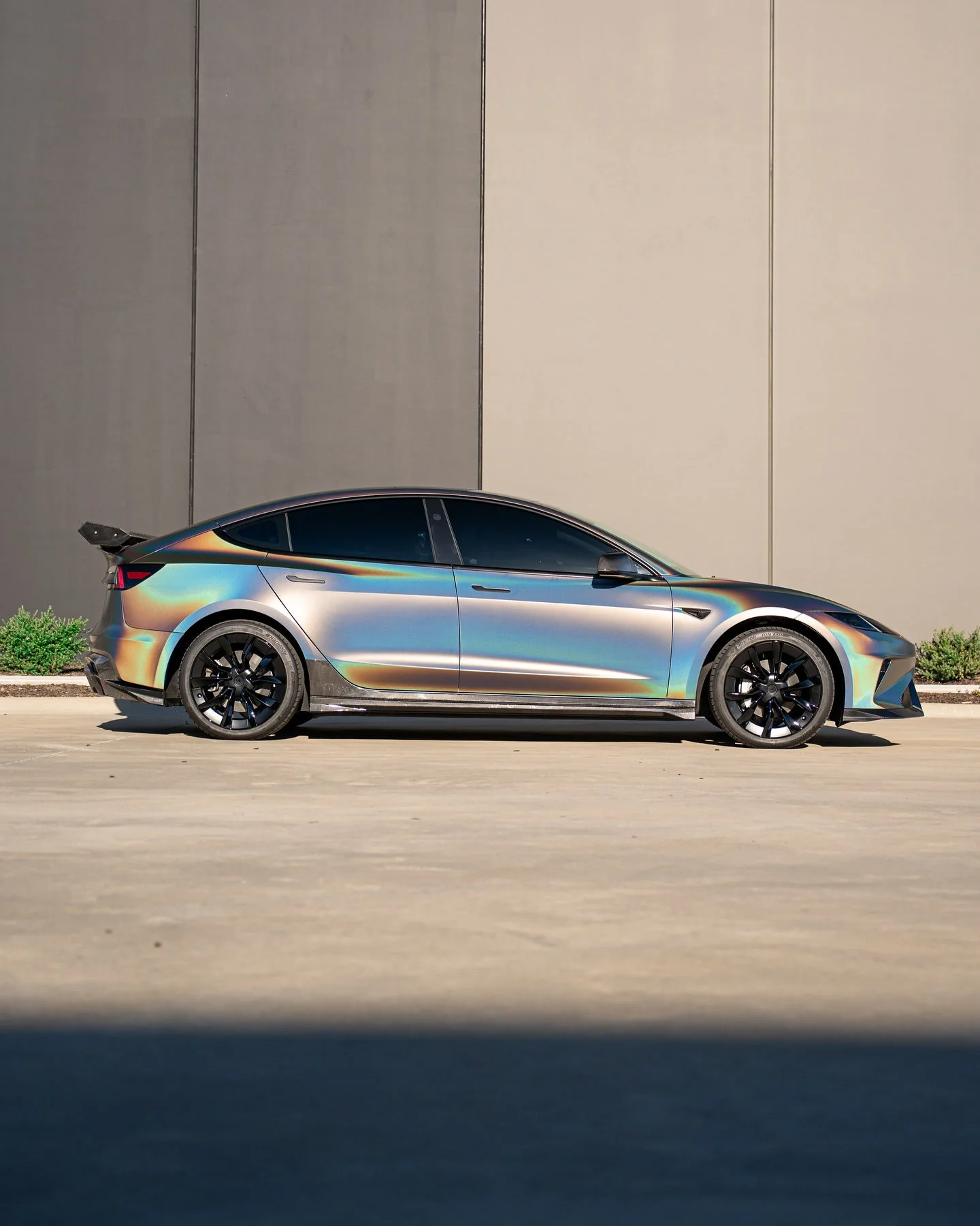 Robot Craftsman Tesla Model 3 Highland "HACKER" Complete Body Kit - Image 25