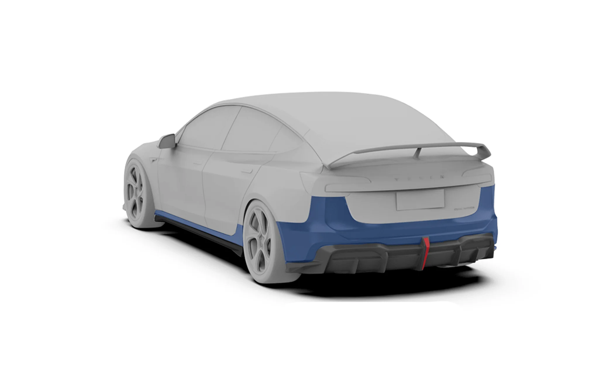 Robot Craftsman Tesla Model 3 Highland "HACKER" Complete Body Kit - Image 36