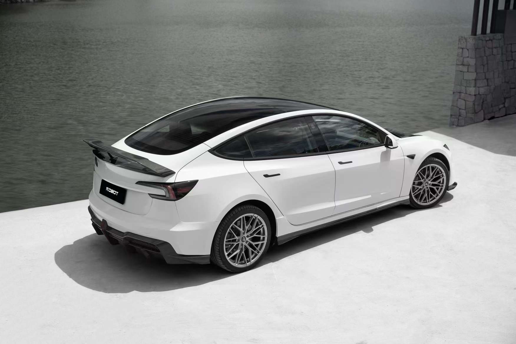 Robot Craftsman Tesla Model 3 Highland "HACKER" Complete Body Kit - Image 4