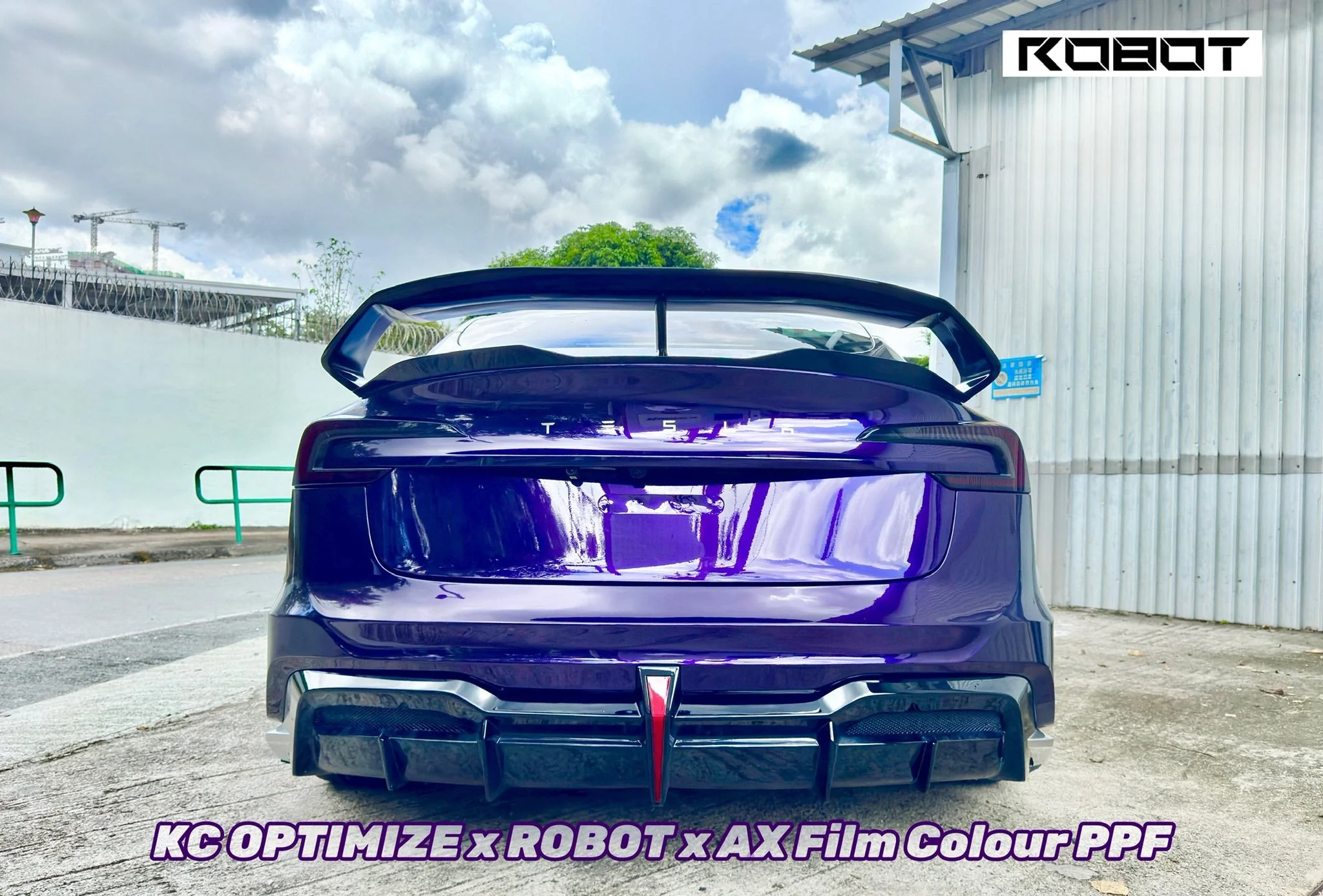 Robot Craftsman Tesla Model 3 Highland "HACKER" Complete Body Kit - Image 41
