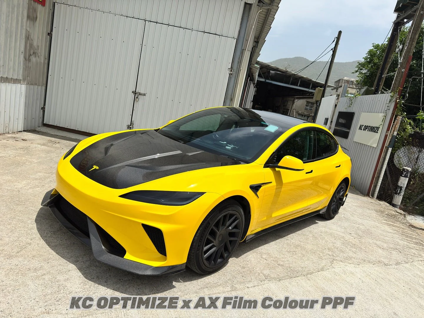 Robot Craftsman Tesla Model 3 Highland "HACKER" Complete Body Kit - Image 48