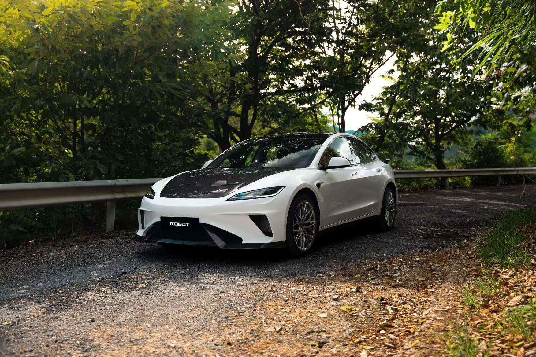 Robot Craftsman Tesla Model 3 Highland "HACKER" Complete Body Kit - Image 5