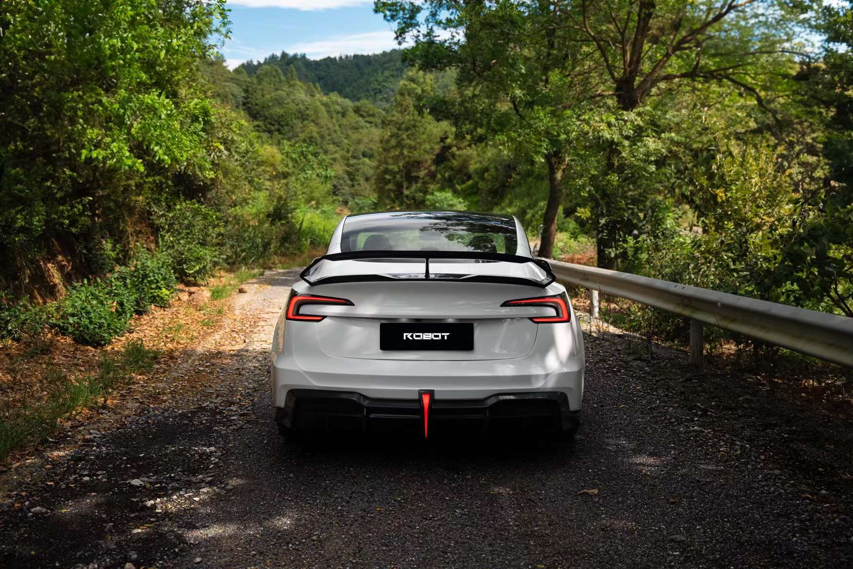 Robot Craftsman Tesla Model 3 Highland "HACKER" Complete Body Kit - Image 8