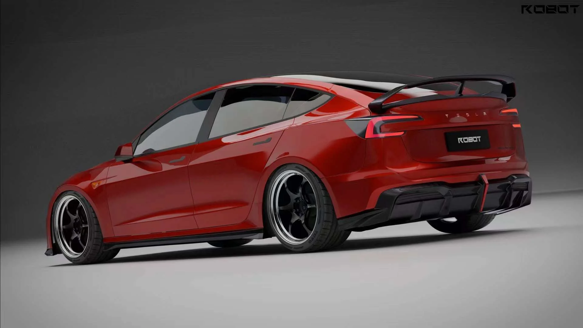 Robot Craftsman Tesla Model 3 Highland "HACKER" Side Skirts - Image 3