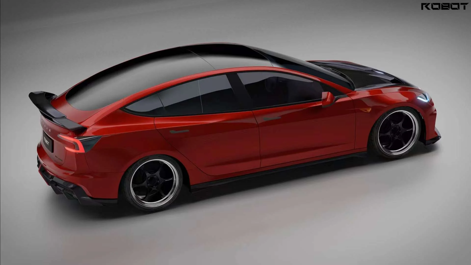 Robot Craftsman Tesla Model 3 Highland "HACKER" Side Skirts - Image 4