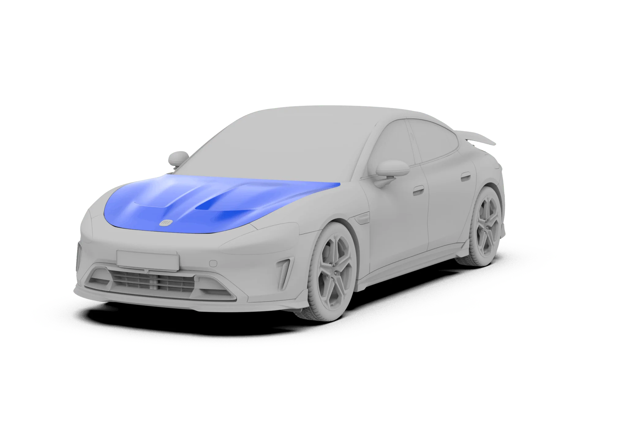 Robot XIAOMI SU7 Bonnet