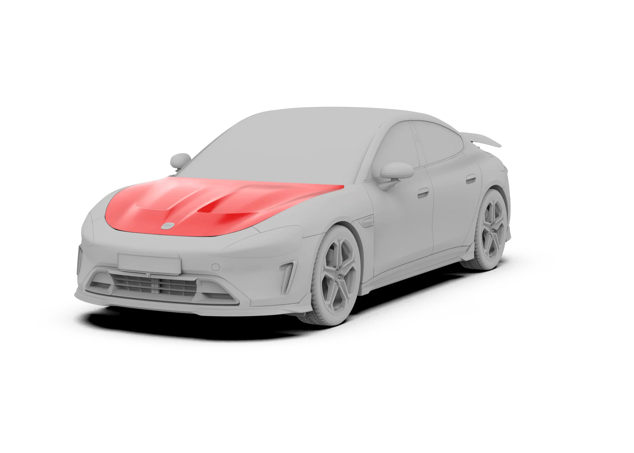 Robot XIAOMI SU7 Bonnet - Image 2
