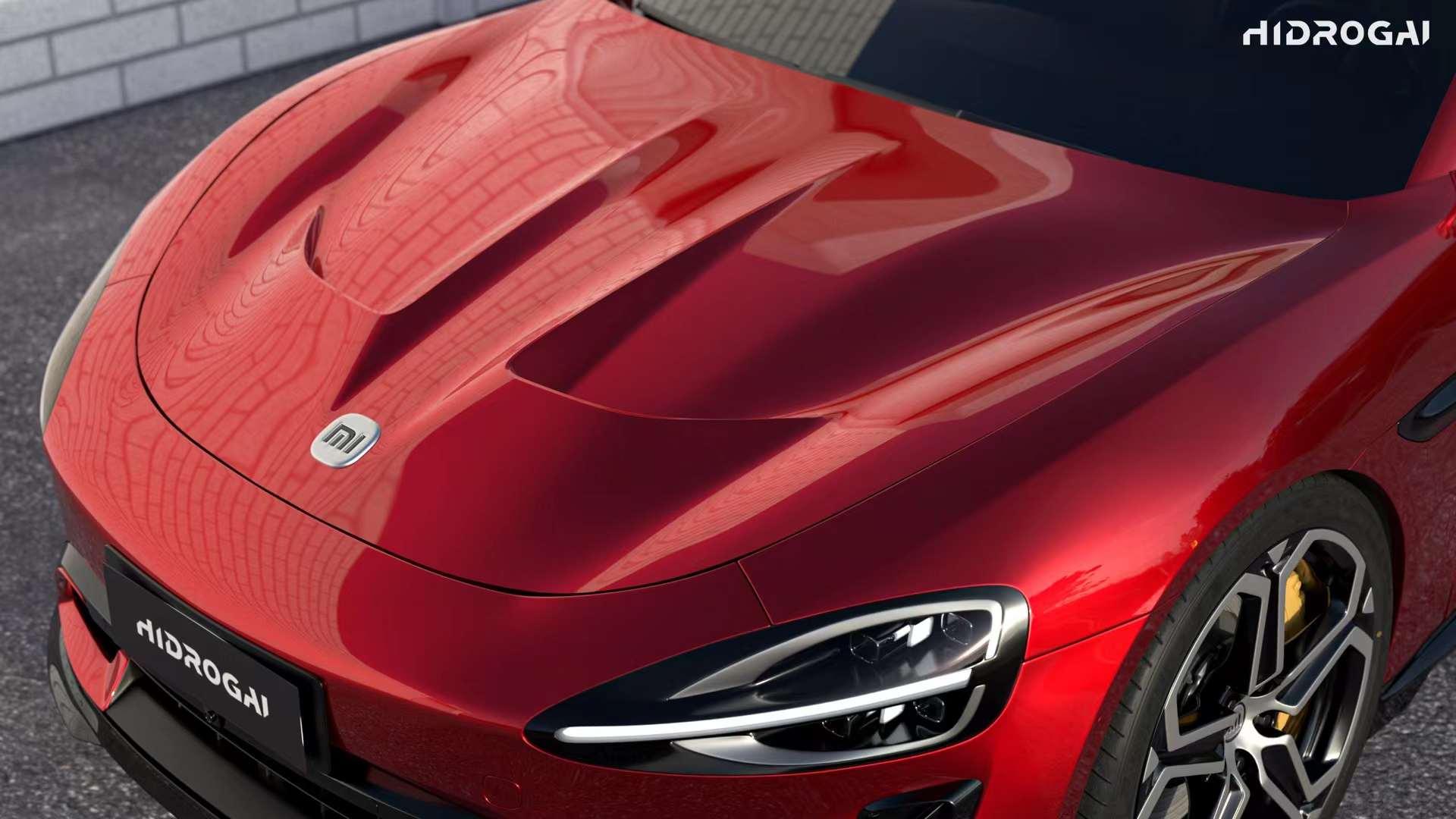 Robot XIAOMI SU7 Bonnet - Image 3