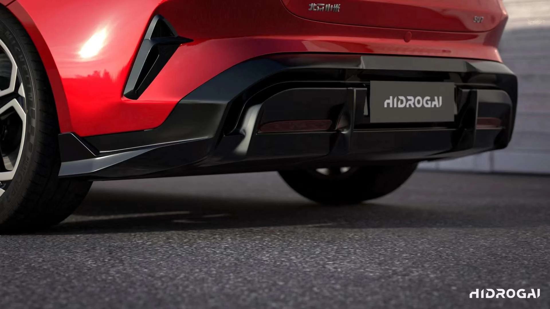 Robot XIAOMI SU7 Full Bodykit (Hydrogai Series - Image 17