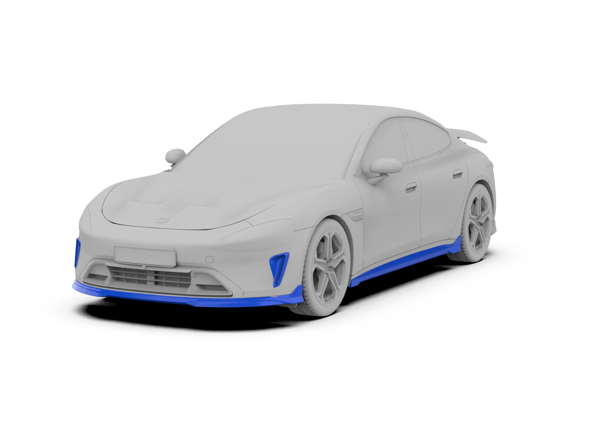 Robot XIAOMI SU7 Full Bodykit (Hydrogai Series - Image 24