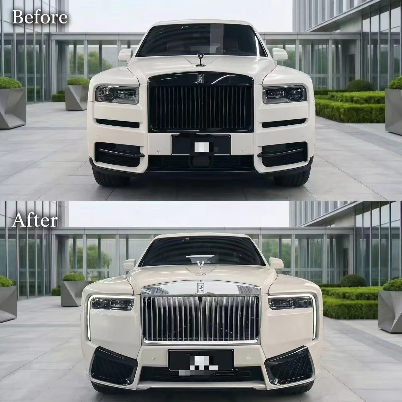 Rolls-Royce Cullinan (2018–2024) — 2025 Model Shape Conversion Kit - Image 3