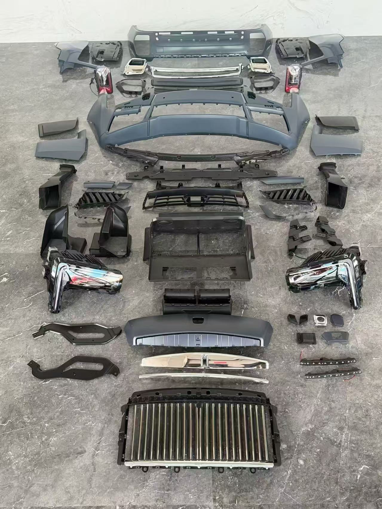 Rolls-Royce Cullinan (2018–2024) — 2025 Model Shape Conversion Kit - Image 5