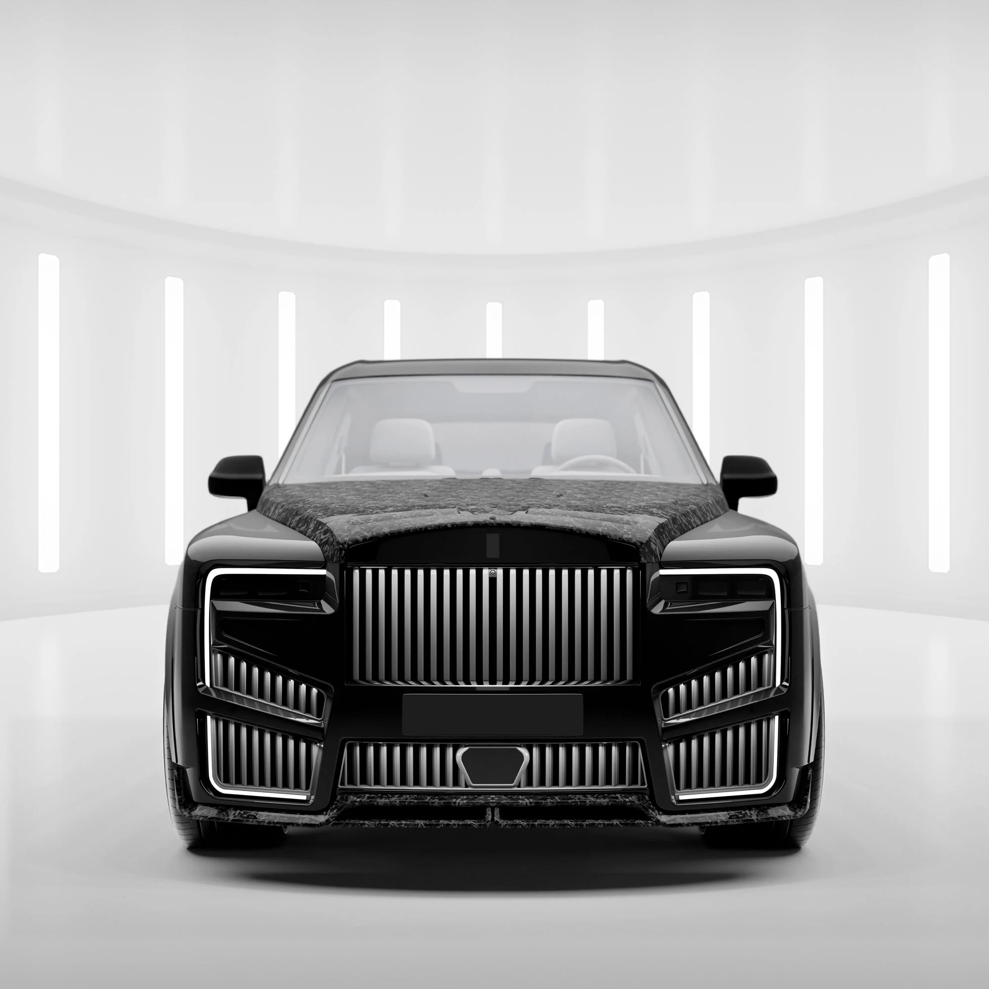 Rolls-Royce Cullinan (2018–2024) & 2025 (Series 2) Full Bodykit - Image 10