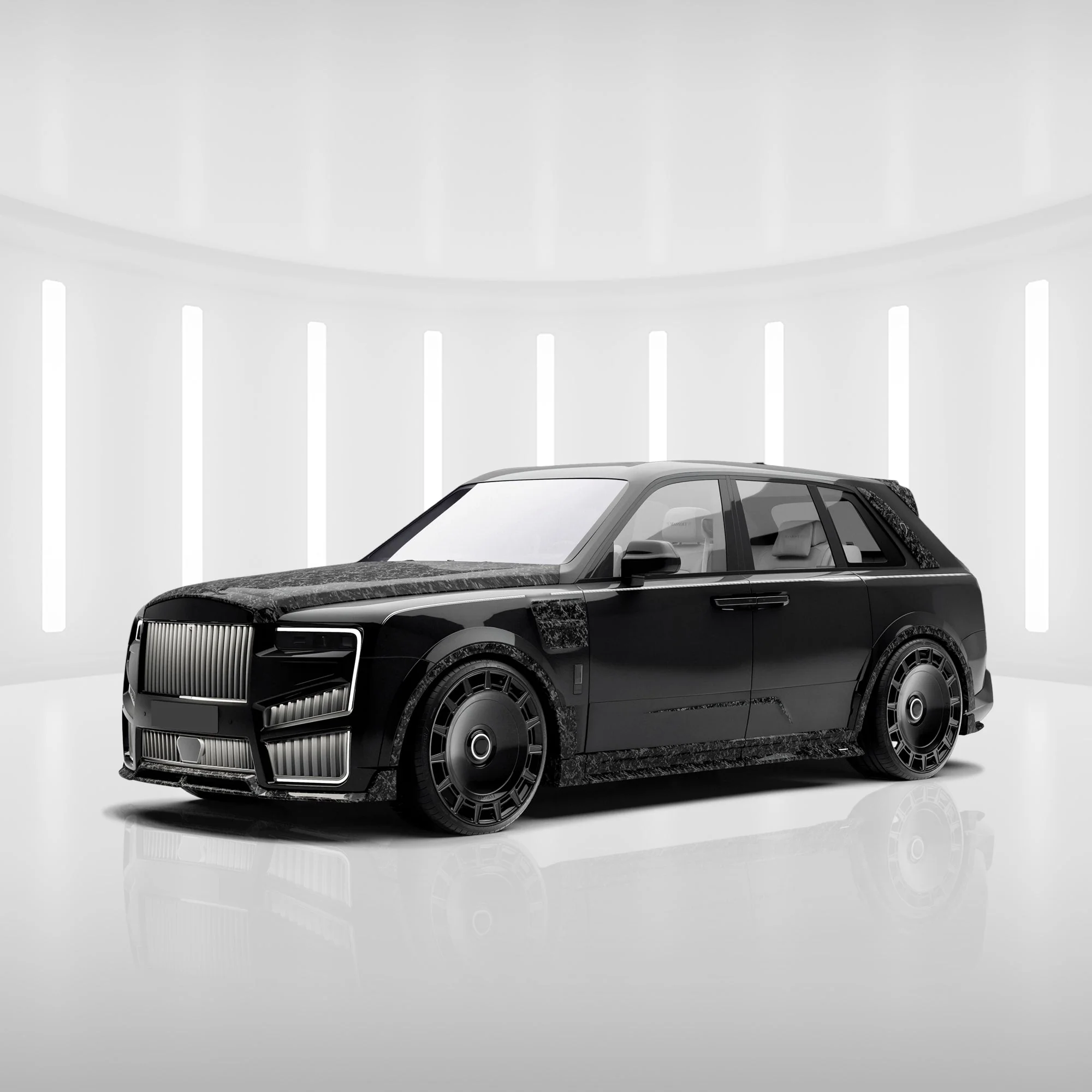 Rolls-Royce Cullinan (2018–2024) & 2025 (Series 2) Full Bodykit - Image 13