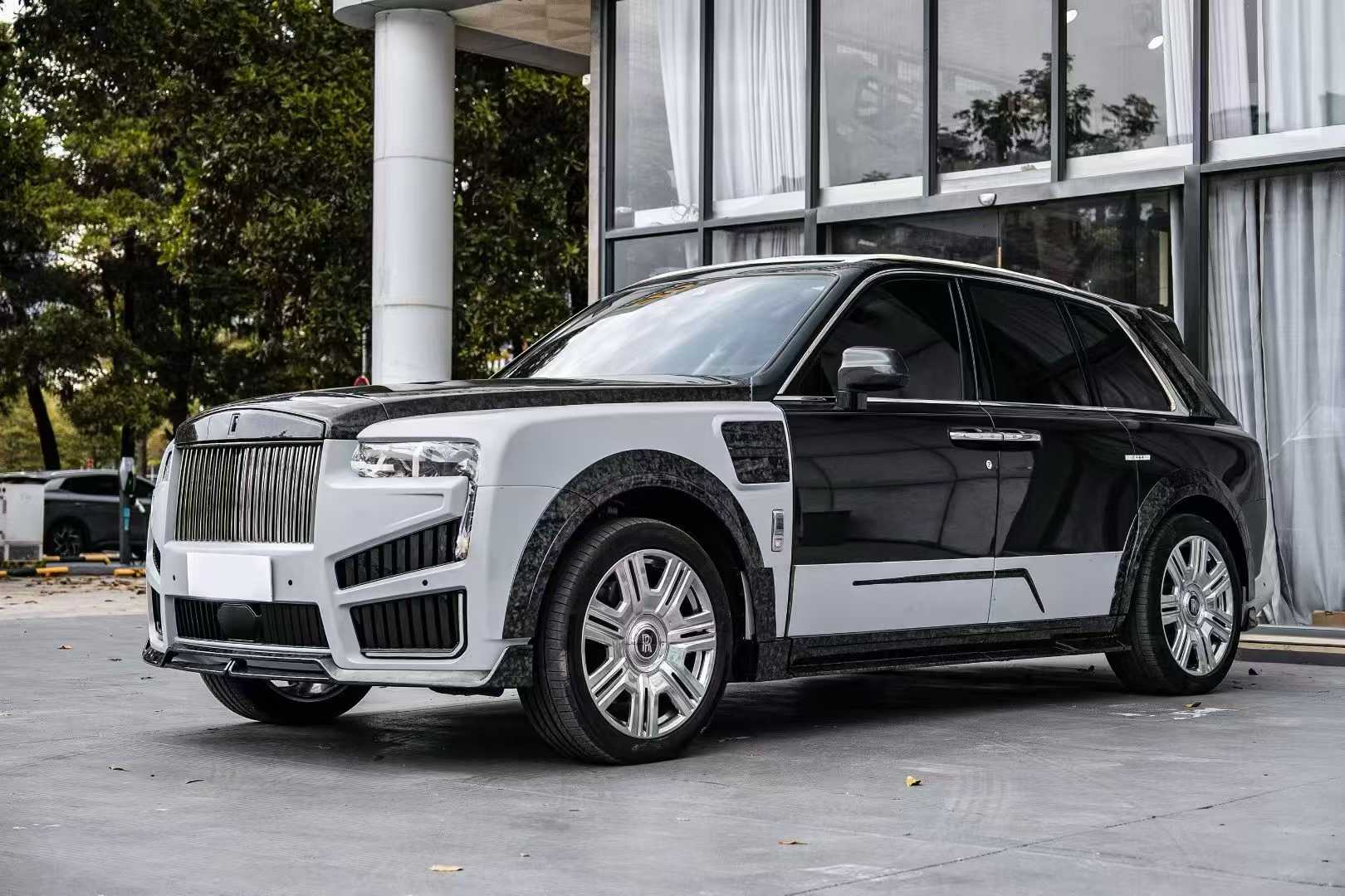 Rolls-Royce Cullinan (2018–2024) & 2025 (Series 2) Full Bodykit - Image 4