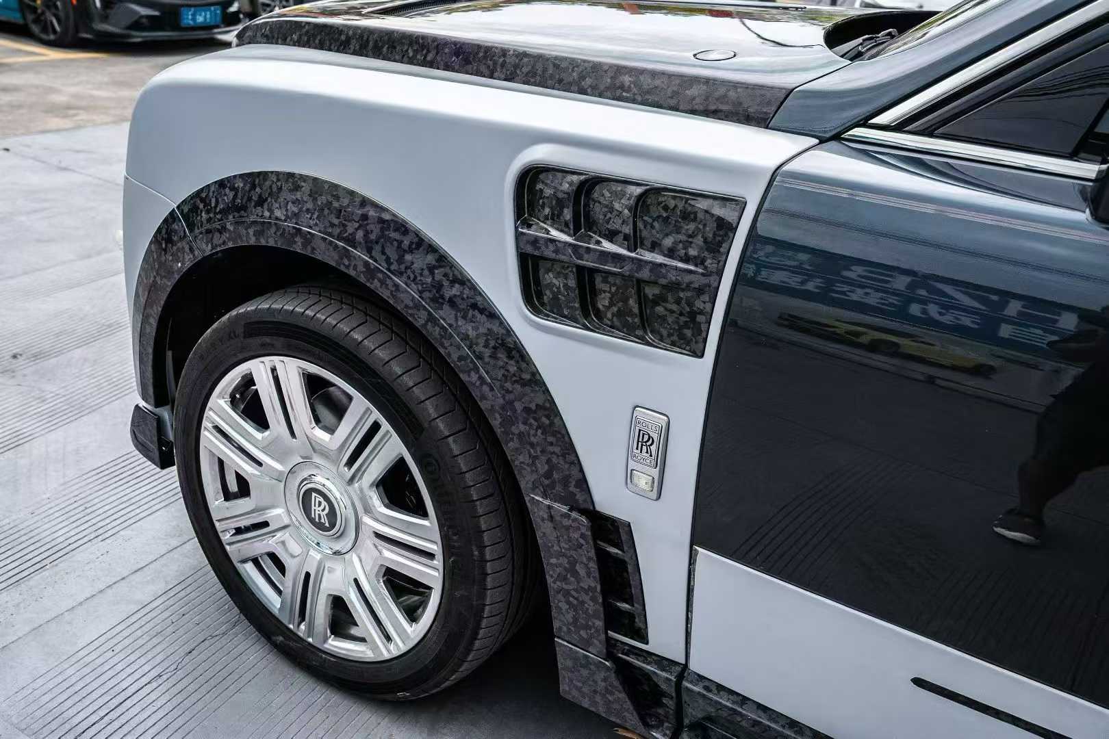 Rolls-Royce Cullinan (2018–2024) & 2025 (Series 2) Full Bodykit - Image 5