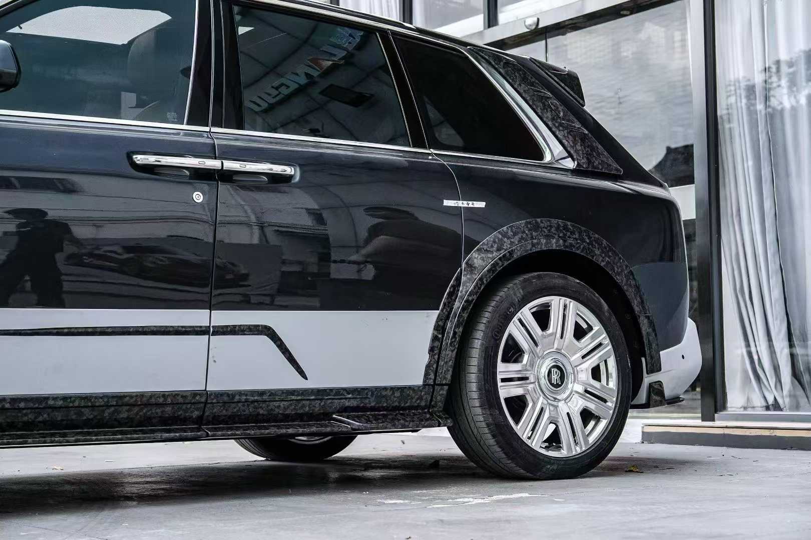Rolls-Royce Cullinan (2018–2024) & 2025 (Series 2) Full Bodykit - Image 6