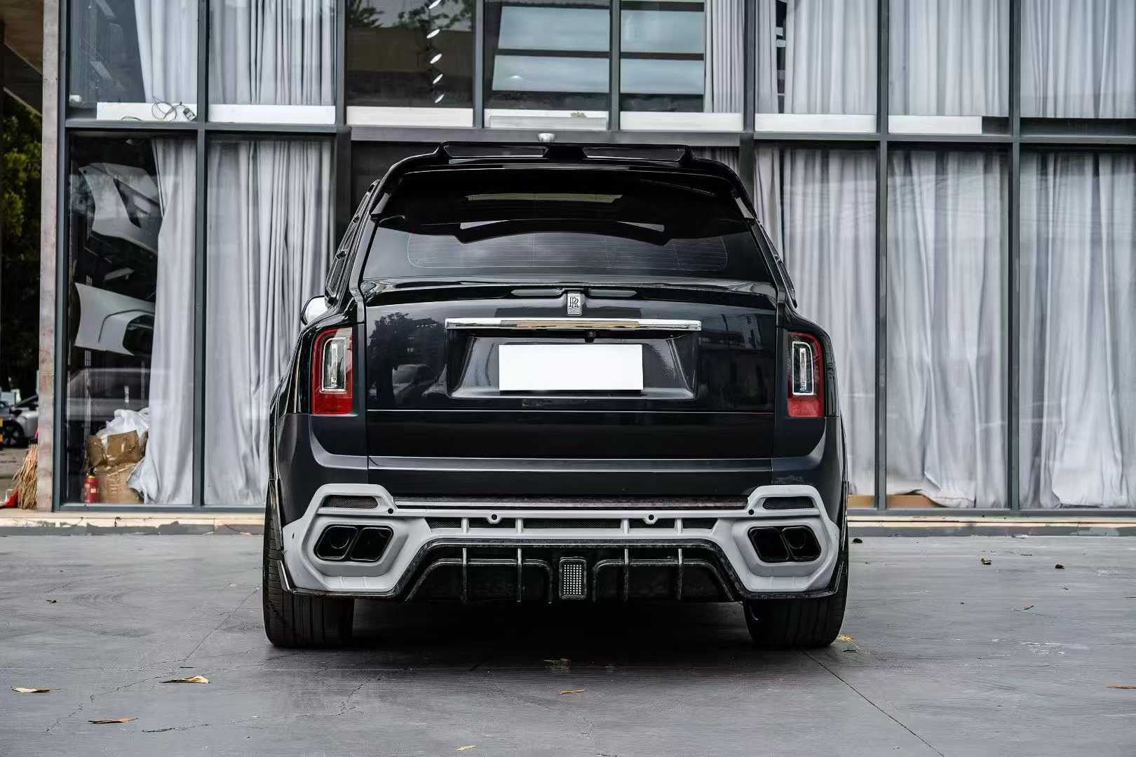 Rolls-Royce Cullinan (2018–2024) & 2025 (Series 2) Full Bodykit - Image 7