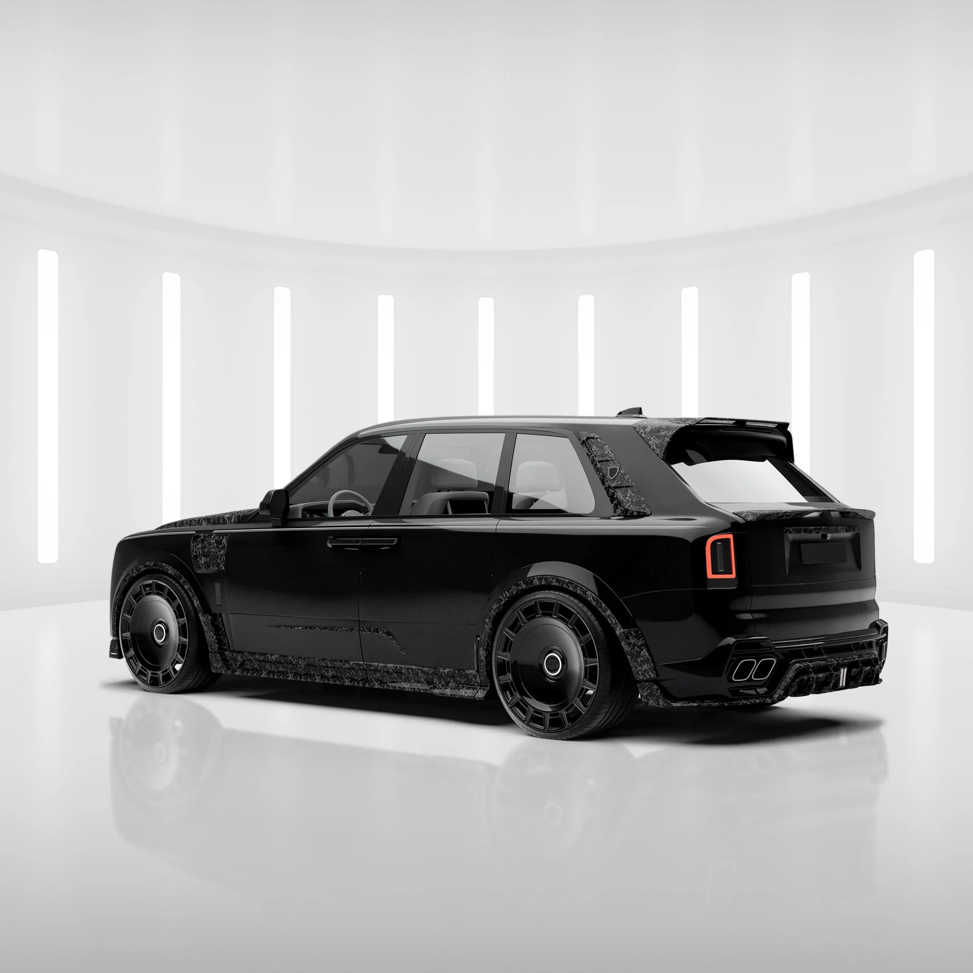 Rolls-Royce Cullinan (2018–2024) & 2025 (Series 2) Full Bodykit - Image 9