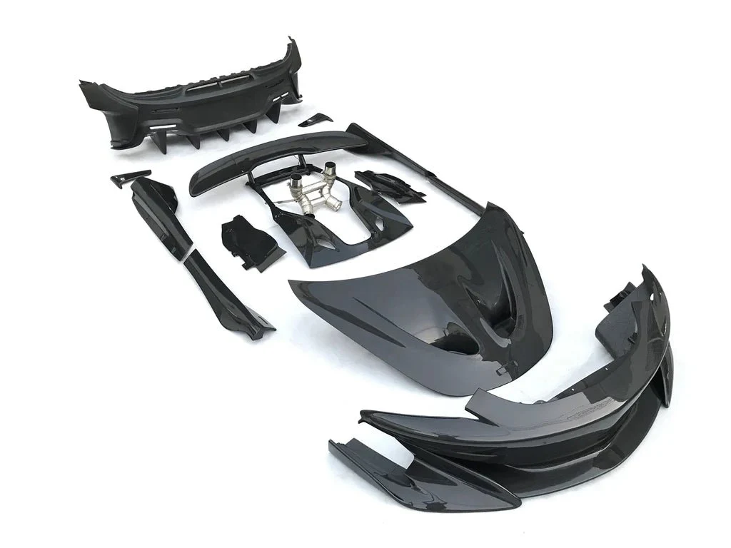 SD Carbon 600LT Conversion Body Kit for McLaren 540C 570S Full Prepreg / Dry Carbon - Image 12
