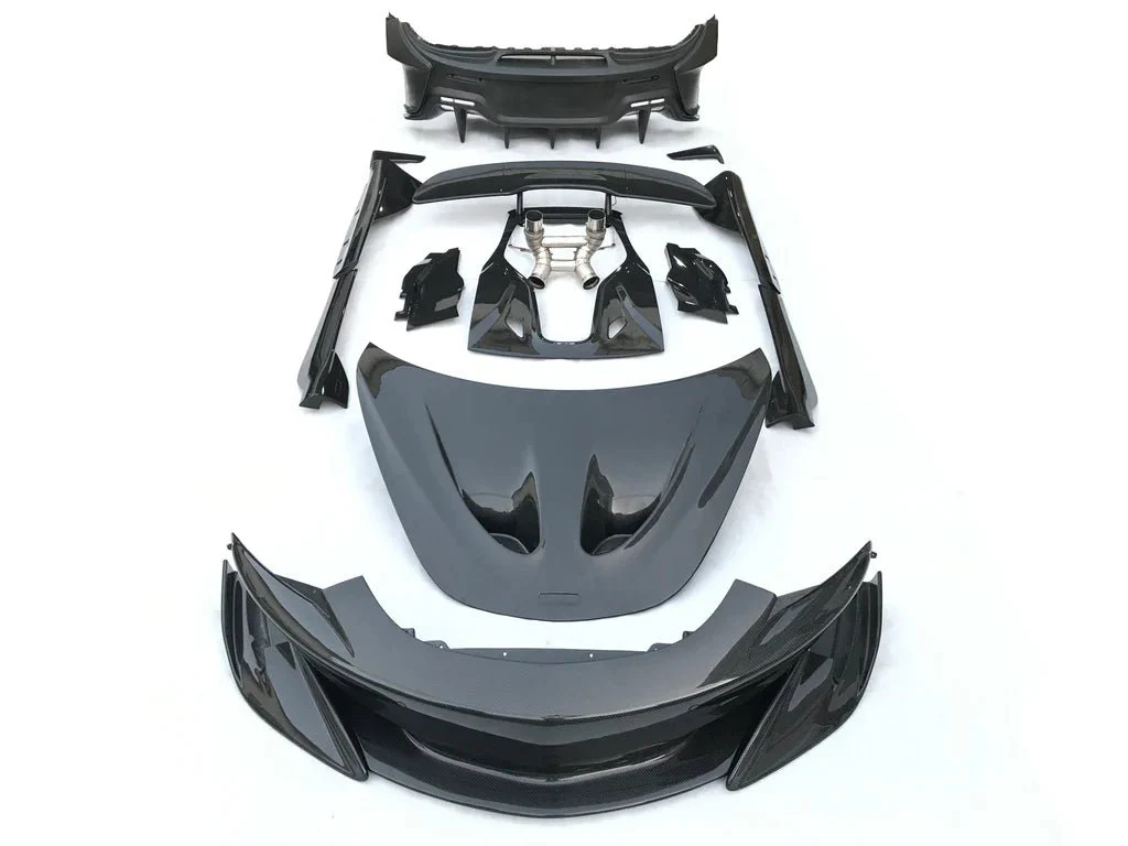 SD Carbon 600LT Conversion Body Kit for McLaren 540C 570S Full Prepreg / Dry Carbon - Image 18