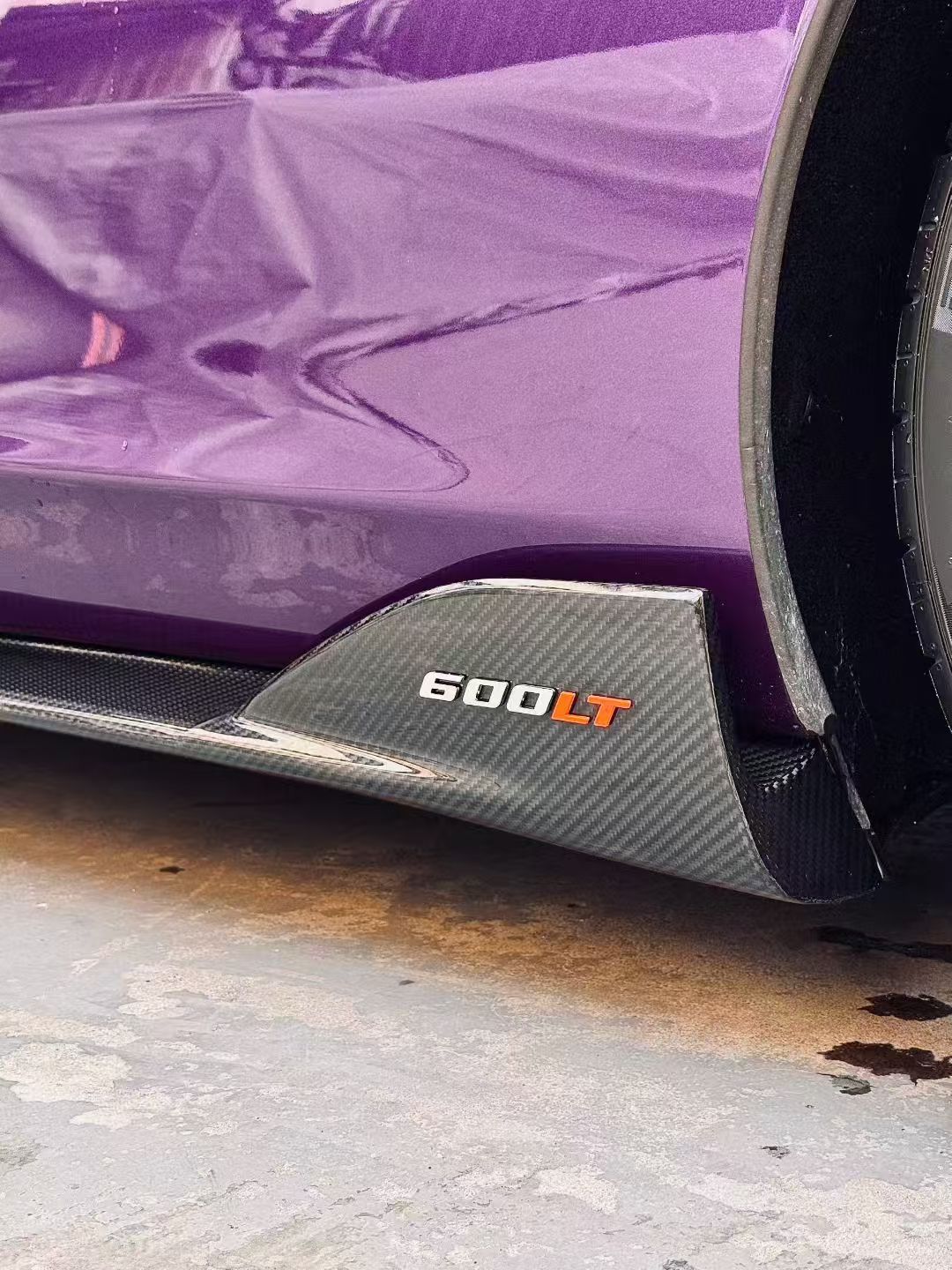 SD Carbon 600LT Conversion Body Kit for McLaren 540C 570S Full Prepreg / Dry Carbon - Image 43