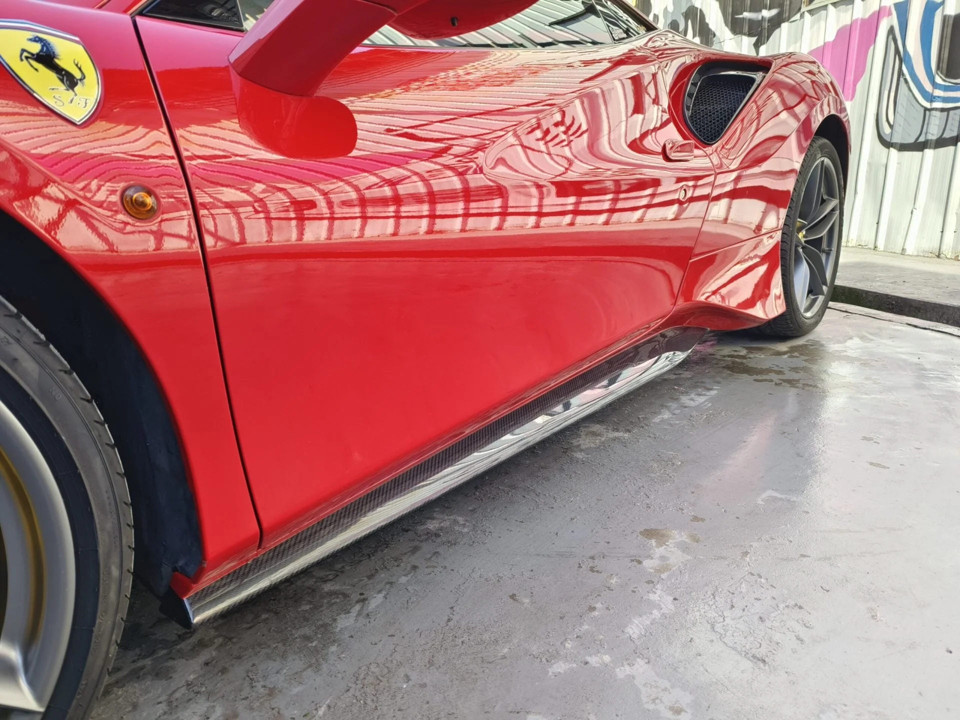 SD Dynamics Full Ferrari 488GTB Upgrade to Pista Conversion Body Kit - Image 12