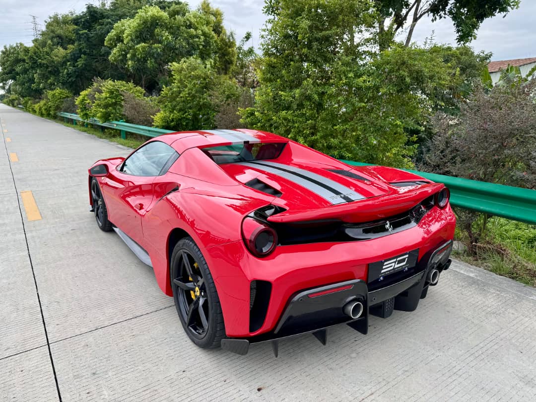 SD Dynamics Full Ferrari 488GTB Upgrade to Pista Conversion Body Kit - Image 13