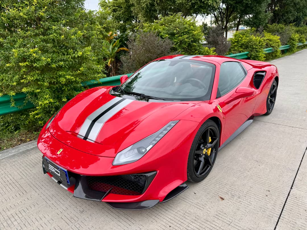 SD Dynamics Full Ferrari 488GTB Upgrade to Pista Conversion Body Kit - Image 14