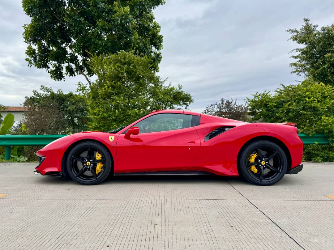SD Dynamics Full Ferrari 488GTB Upgrade to Pista Conversion Body Kit - Image 18