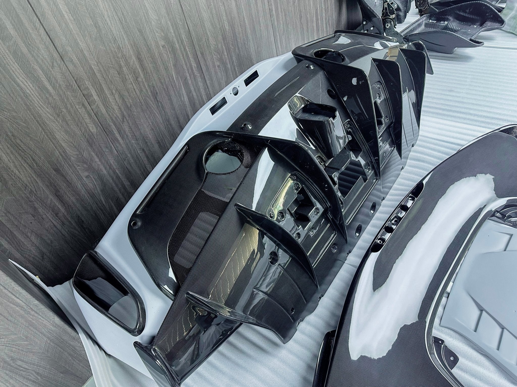 SD Dynamics Full Ferrari 488GTB Upgrade to Pista Conversion Body Kit - Image 23