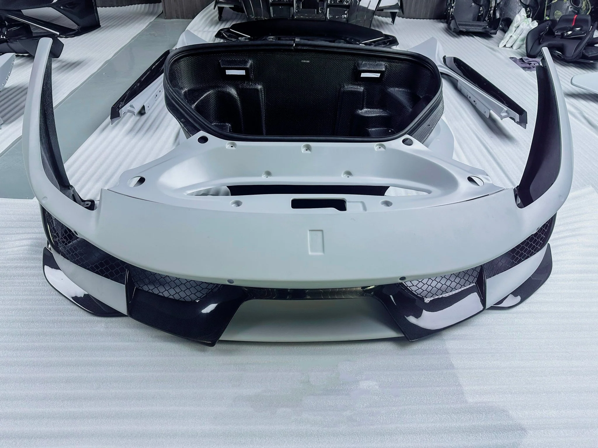 SD Dynamics Full Ferrari 488GTB Upgrade to Pista Conversion Body Kit - Image 27