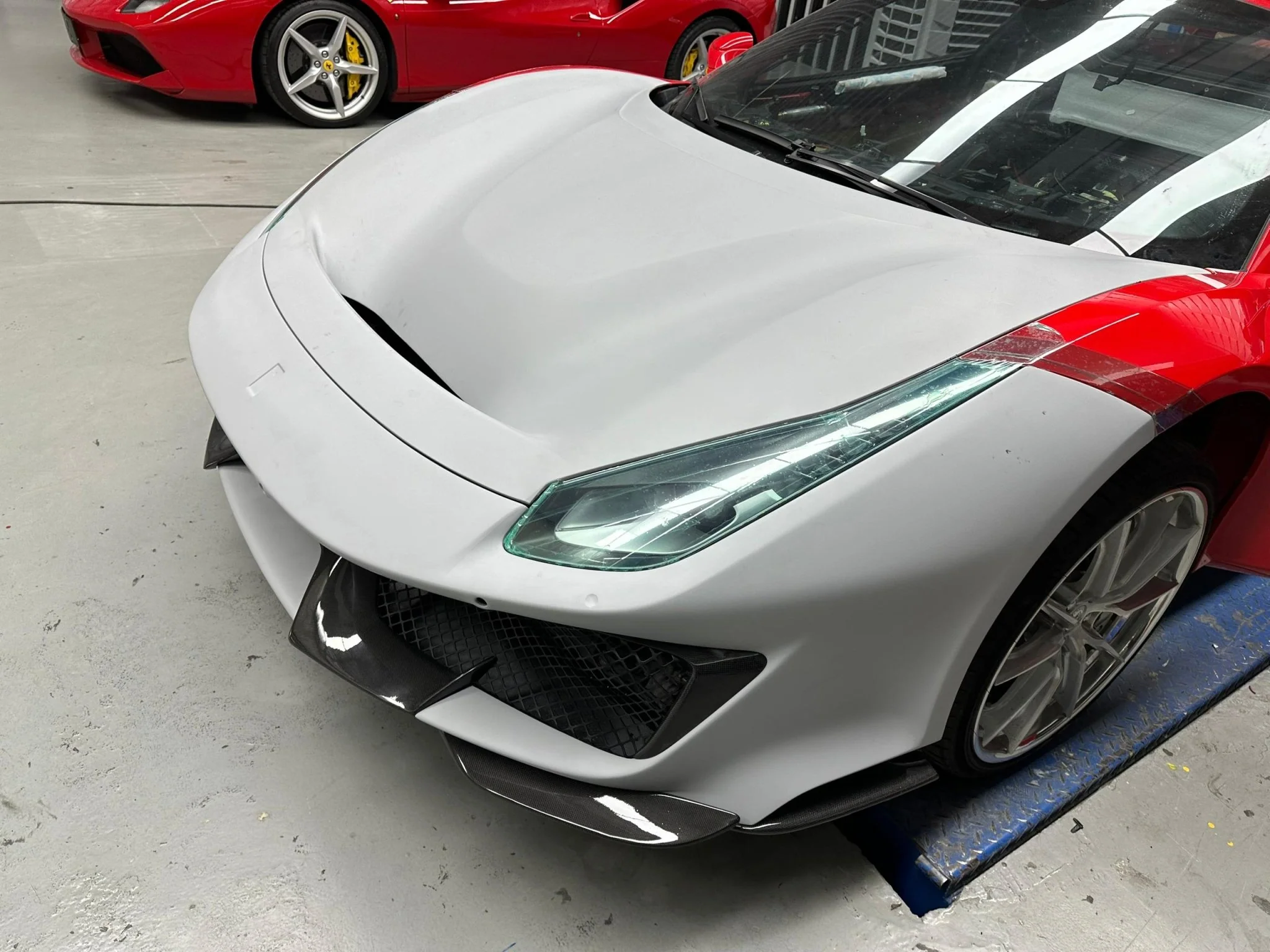 SD Dynamics Full Ferrari 488GTB Upgrade to Pista Conversion Body Kit - Image 41