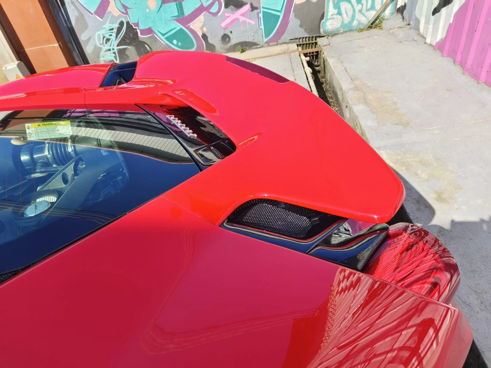 SD Dynamics Full Ferrari 488GTB Upgrade to Pista Conversion Body Kit - Image 5