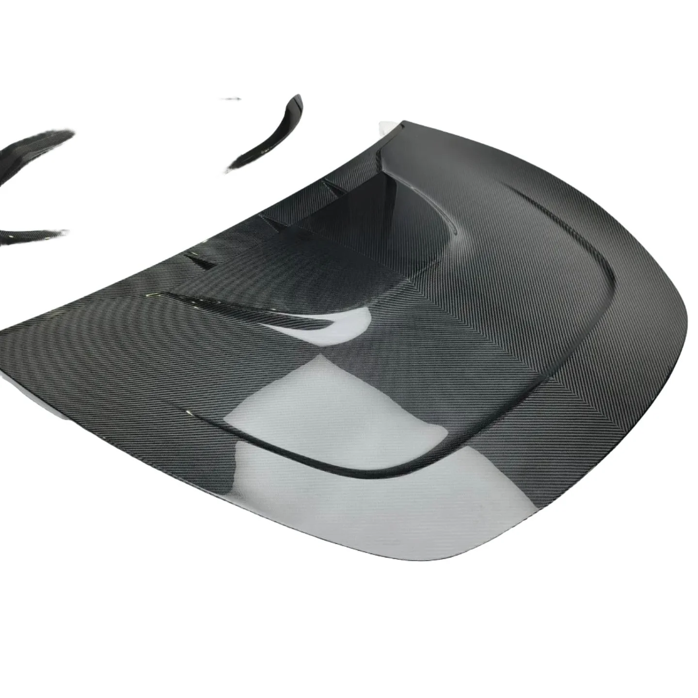 SD Dry Carbon Hood Bonnet For Tesla Model Y / Performance - Image 3