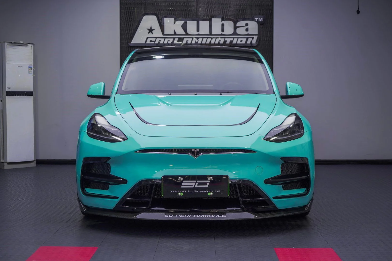 SD Dry Carbon Hood Bonnet For Tesla Model Y / Performance - Image 7