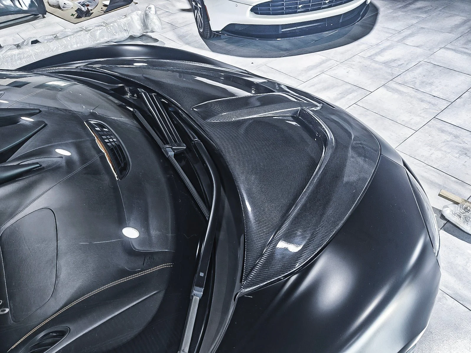 SD Carbon McLaren 540C 570S Full Prepreg / Dry Carbon P1 / Senna Style Bonnet - Image 11