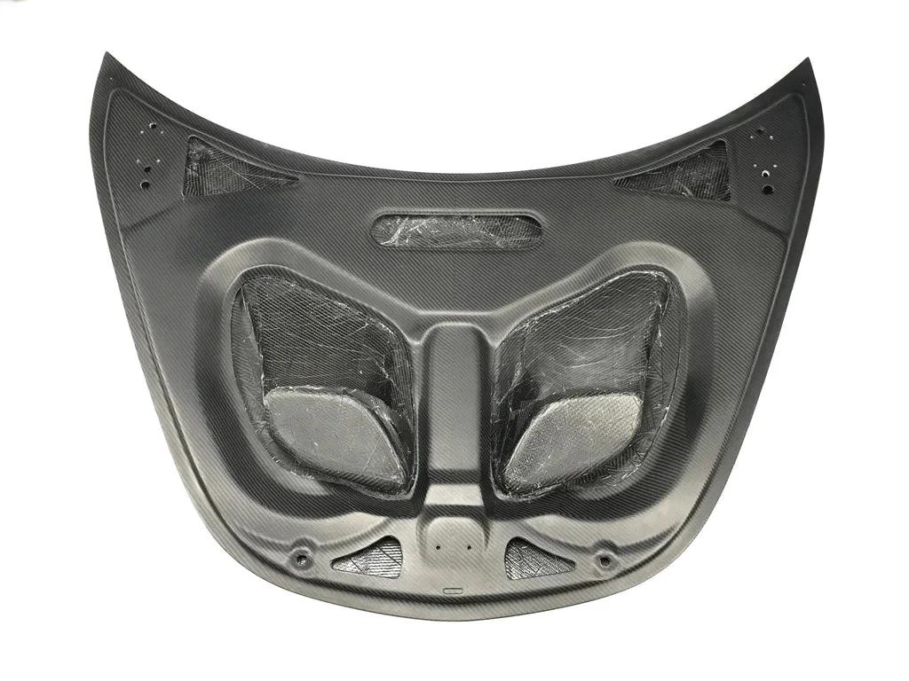 SD Carbon McLaren 540C 570S Full Prepreg / Dry Carbon P1 / Senna Style Bonnet - Image 3