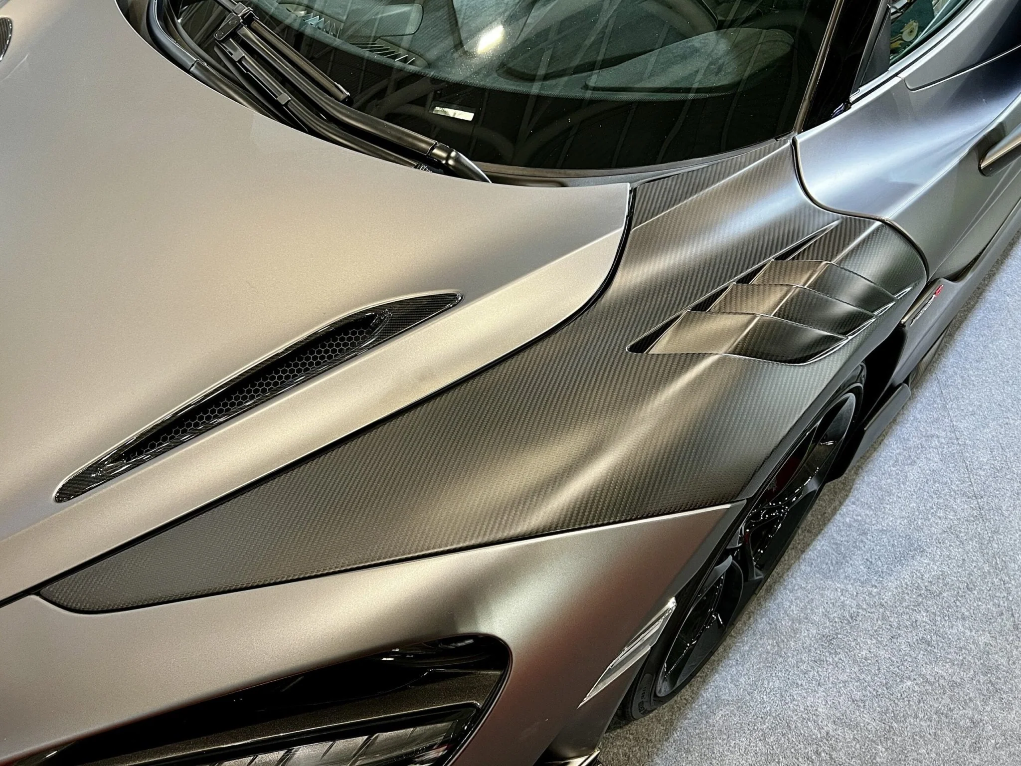 SD Carbon McLaren 720s R Style Dry-Carbon Full Body Kit - Image 14