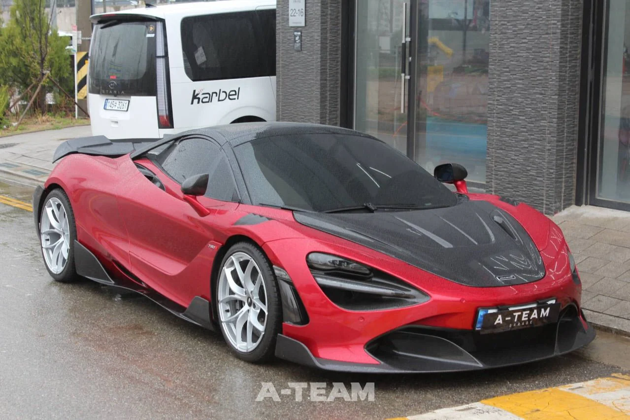SD Carbon McLaren 720s R Style Dry-Carbon Full Body Kit - Image 17