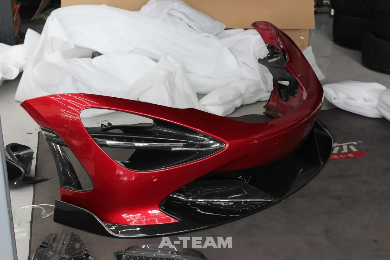 SD Carbon McLaren 720s R Style Dry-Carbon Full Body Kit - Image 19