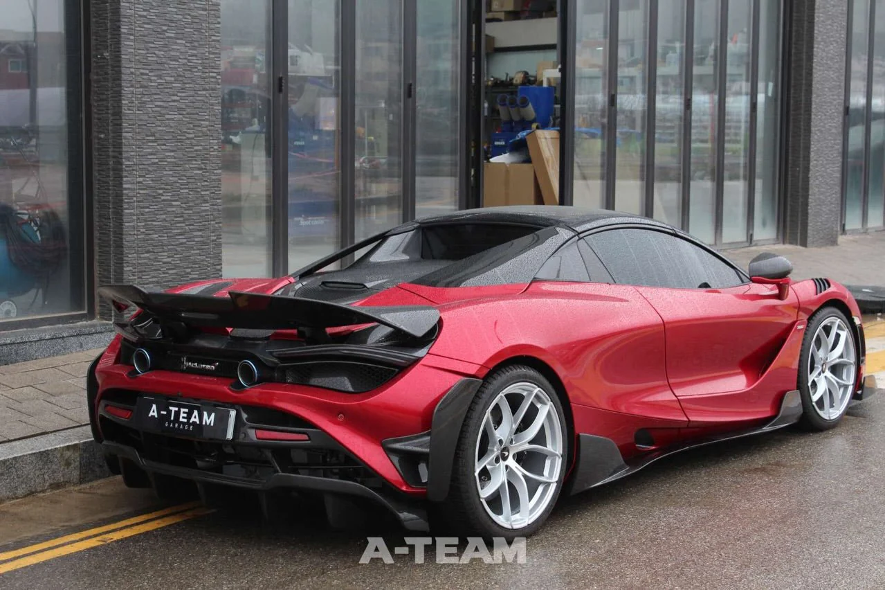 SD Carbon McLaren 720s R Style Dry-Carbon Full Body Kit - Image 20